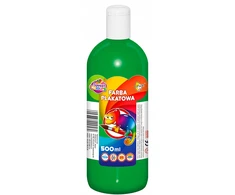Sweet Colours Farby plakatowe w butelce 500 ml komplektas szkolny priešmokyklinė 10 kol Otocki