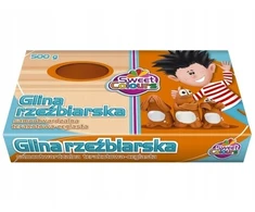 Otocki Sweet Colours Savimontuojanti modelino masė 500g terakotos spalvos