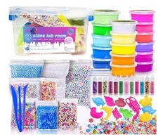 Swiat Bajek SLIME LABORATORY READY SLIME PRIEDAI lagaminų puošmenos PRIEDAI