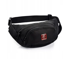 Swissbags Juosmens rankinė Swiss Bags Luzern, 3 l, juoda