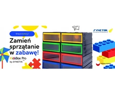 Synetik Szufladki organizer modułowy na zabawki 8 vnt