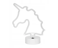 Syntron Unicorn naktinė lempa LED lemputė vaikams 2W Multicolor 2 maitinimo šaltinis balta