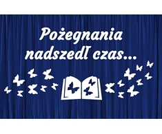 SzkolneNaklejki Dekoracija metų pabaigai ATSVEIKINIMO LAIKAS, mokykla, darželis