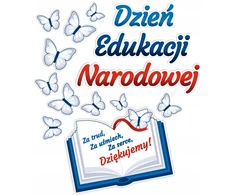 SzkolneNaklejki Dekoracja Ozdoba Dzień Edukacji Narodowej - wzór 3 (duży dydis XXL)
