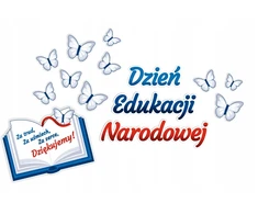 SzkolneNaklejki Dekoracja Ozdoba Dzień Edukacji Narodowej - wzór 3 (duży dydis XXL)