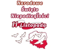 SzkolneNaklejki Dekoracja Patriotyczna 11 Listopada Narodowe Święto Niepodległości - XXL