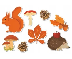 Szkolnenaklejkipl RUDENS LANGŲ DEKORAVIMAS (dvipusis)