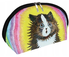 Szyjemy Sztuke Kosmetinė Louis Wain vaivorykštės katė