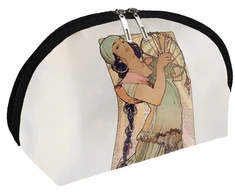 Szyjemy Sztuke Kosmetinė Salome Alfons Mucha su užrašu