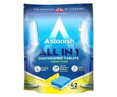 Tabletės indaplovėms ALL IN 1 Astonish 42vnt.