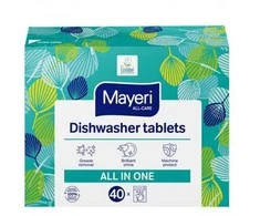 Tabletės indaplovėms Mayeri 40vnt. All in One