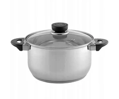 Tadar Jumbo puodas 24 cm, 5.7l, nerūdijančio plieno, indukcijai