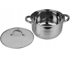 Tadar Nerūdijančio plieno puodas roger 24 cm indukcinis