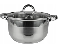 Tadar Nerūdijančio plieno puodas roger 24 cm indukcinis