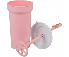 Tadar Rankinis YOGURT MAKER Puodelis jogurtui gaminti Sunplast Pastel 400 ml
