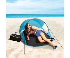 Tadar SAVIEM SURENKAMA BEACH TENT SCREEN GARDEN palapinė didelė XL apsauga nuo UV spindulių