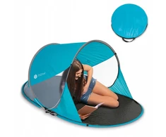 Tadar SAVIEM SURENKAMA BEACH TENT SCREEN GARDEN palapinė didelė XL apsauga nuo UV spindulių