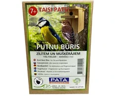 Taisi Pats Inkilas zylutėms ir musinukėms 14.5x18.5x22cm