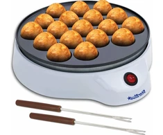 TAKOYAKI MACHINE 18 RUTULIŲ ELEKTRINĖ NEPRIKLAVIMO 650W VIRTUVĖ