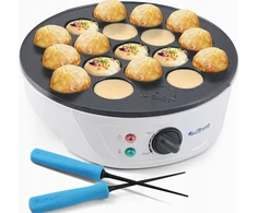 TAKOYAKI PRIETAISAS 18 AKUČIŲ 700W 222X222X76CM ELEKTRINIŲ KAMULIŲ GALIA