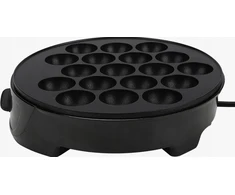 TAKOYAKI PRIETAISAS 18 KIŠČIŲ 750 W NERŪDIJANČIO PLIENO GREITAI NAMS