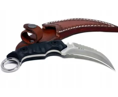 Taktinio Karambit peilio Claw STRIDER plieno D2 dėklas