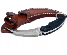 Taktinio Karambit peilio Claw STRIDER plieno D2 dėklas