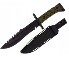 TAKTINIS KARINIS MEDŽIOKLĖS PEILIS BAYONET FINKA SURVIVAL BUSHCRAFT DIDELIS SHARP