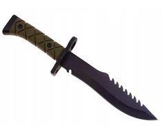 TAKTINIS KARINIS MEDŽIOKLĖS PEILIS BAYONET FINKA SURVIVAL BUSHCRAFT DIDELIS SHARP