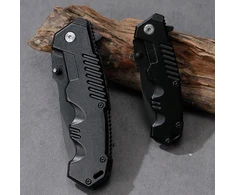 Taktinis sulankstomas peilis Survival Bushcraft Hunting Finka Camping Sharp