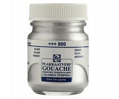 Talens 800 Sidabriniai guašo dažai, 50 ml
