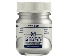 Talens 800 Sidabriniai guašo dažai, 50 ml