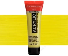 Talens Akrilinė dažai - Amsterdam - Standartinis akrilas - Geltona - 20 Ml - Atspari šviesai