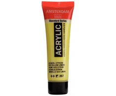 Talens Akrilinė dažai - Amsterdam - Standartinis akrilas - Geltona - 20 Ml - Atspari šviesai