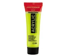 Talens Akrilinė dažai - Amsterdamo - Geltonas refleksas - 20 ml - Aukšta atsparumo - Tirpdomas vandenyje