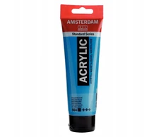 Talens Akrilinė dažai tūbelėje - Šviesiai mėlyna - 564 - Amsterdam - 20ml