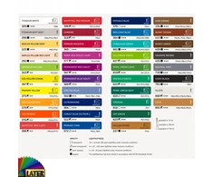 Talens Akriliniai dažai Art Creation 200 ml - 616 Viridian