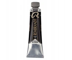 Talens Aliejinė dažai - Oksidinės juodos - 735 - Itin smulkūs - Rembrandt - 40ml tūbelė
