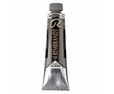 Talens Aliejinė internetu - Šiltas pilkas - 718 - Ekstra smulkus - Rembrandt - 40ml tūbelė