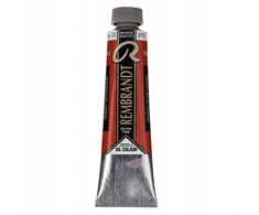 Talens Aliejinė spalva - Permatomas oksido oranžinis - 273 - Extra-fine - Rembrandt - 40ml tūbelė