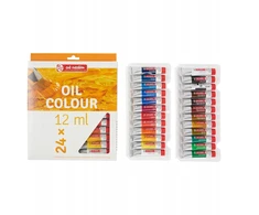 Talens Aliejinių dažų rinkinys Oil Colour 12 ml, 24 spalvos