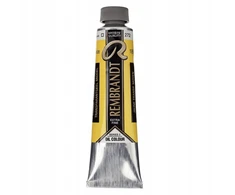 Talens Alyva - Vidutinio skaidrumo geltona - 272 - Extra-fina - Rembrandt - 40ml tūbelė