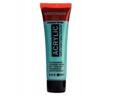 Talens Amsterdam akriliniai dažai 20ml 661 Turquoise žalias