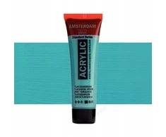 Talens Amsterdam akriliniai dažai 20ml 661 Turquoise žalias