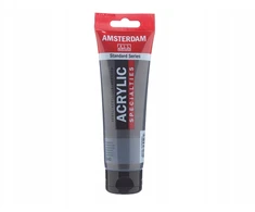 Talens Amsterdam Akriliniai Dažai 840 Grafito 120ml