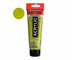 Talens Amsterdam Akriliniai dažai, alyvuogių žalia, 120 ml