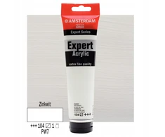 Talens Amsterdam Expert Akriliniai dažai 150ml Cinko balta 104