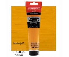 Talens Amsterdam Expert Akriliniai Dažai 150ml Kadmio Geltonas Gylis 210