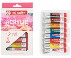 Talens ARTKŪRIMO IŠRAIŠKA Rinkinys Akrilis 8x12 ml