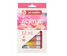 Talens ARTKŪRIMO IŠRAIŠKA Rinkinys Akrilis 8x12 ml
